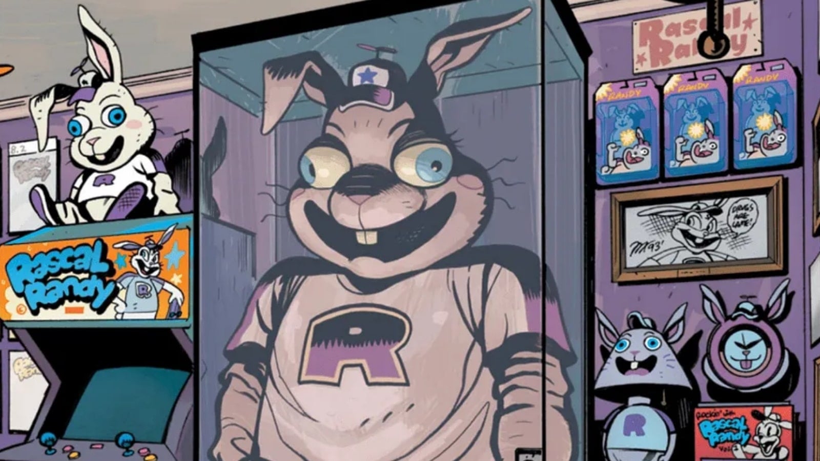 SDCC '26: Tiny Onion to host RASCAL RANDY in San Diego