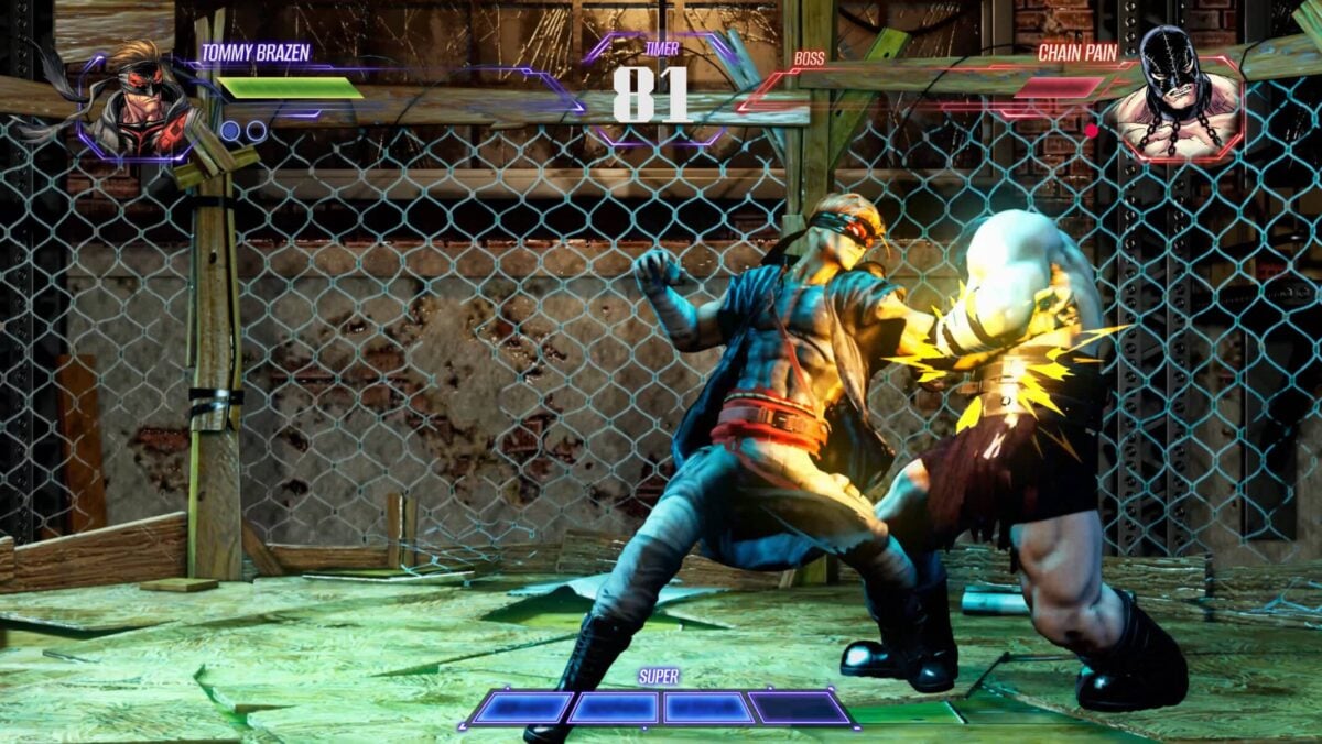 Final Boss videogame