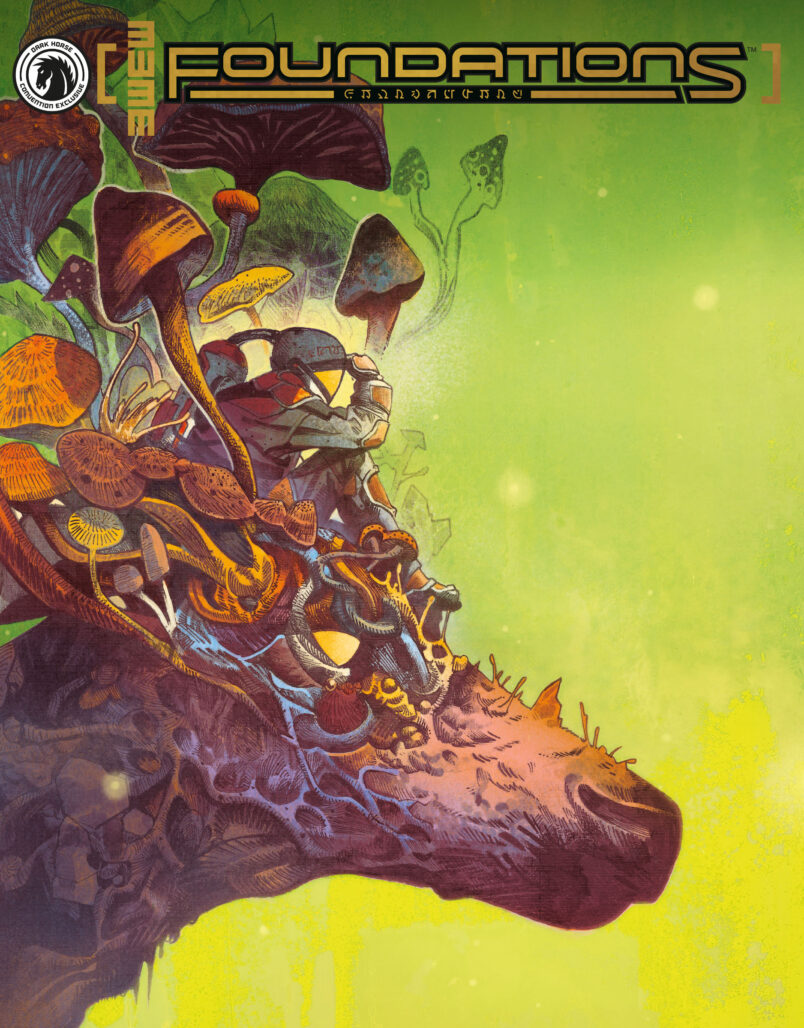 Foundations One-Shot (3W3M) Foil Variant by Mike Huddleston