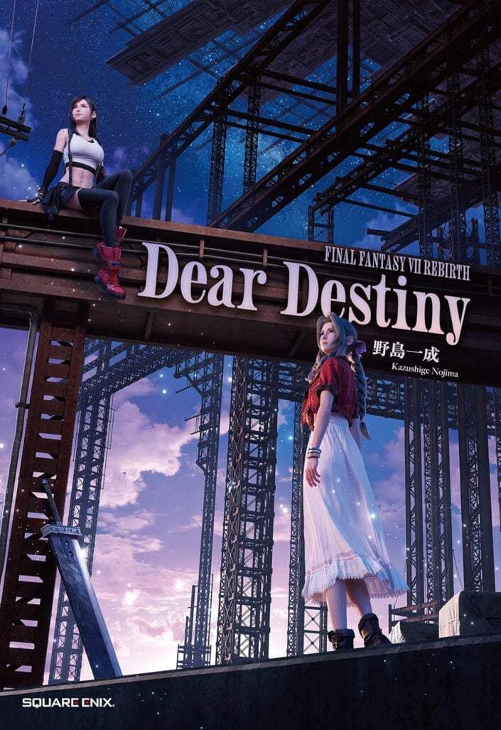 Final Fantasy VII Rebirth: Dear Destiny cover art