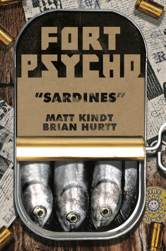 Fort Psycho - "Sardines" cover art