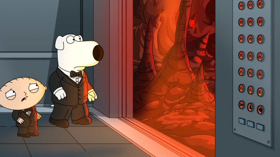 Family Guy Halloween special