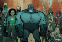 Jeff Lemire looks back on 10 years of BLACK HAMMER Black Hammer – Volume 9: Spiral City cover