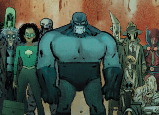 Jeff Lemire looks back on 10 years of BLACK HAMMER Black Hammer – Volume 9: Spiral City cover