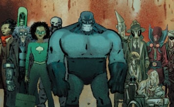 Jeff Lemire looks back on 10 years of BLACK HAMMER Black Hammer – Volume 9: Spiral City cover