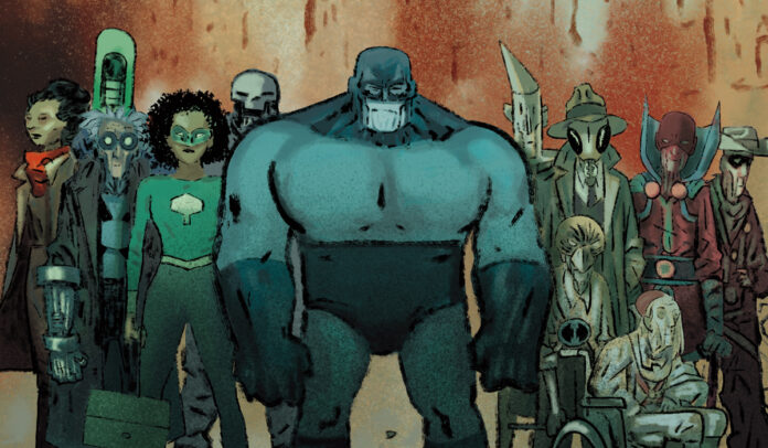 Feature_Black Hammer – Volume 9: Spiral City Black Hammer – Volume 9: Spiral City cover