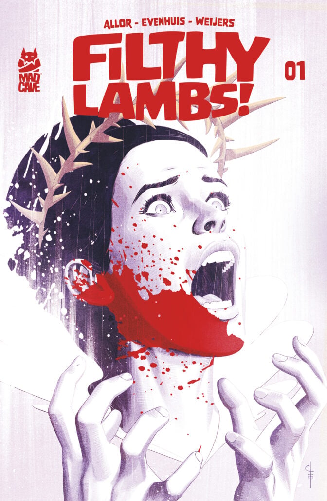 Filthy Lambs #1 cover A
