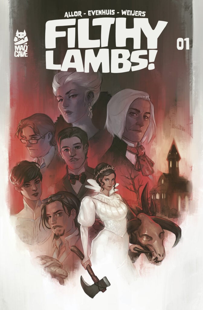 Filthy Lambs #1 cover B