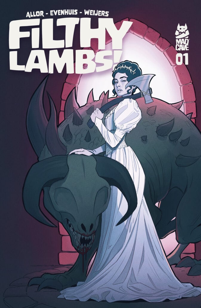 Filthy Lambs #1 cover C