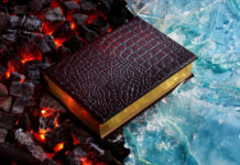 $2k limited anniversary edition of A GAME OF THRONES published by the Folio Society