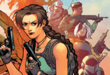 G.I. JOE/TOMB RAIDER crossover series incoming