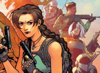 G.I. JOE/TOMB RAIDER crossover series incoming