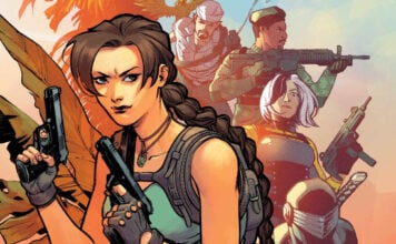 G.I. JOE/TOMB RAIDER crossover series incoming