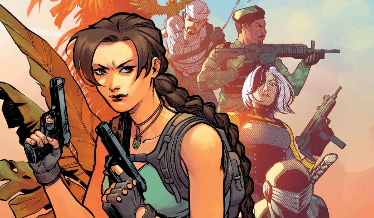 G.I. JOE A Real American Hero Tomb Raider #1 featured
