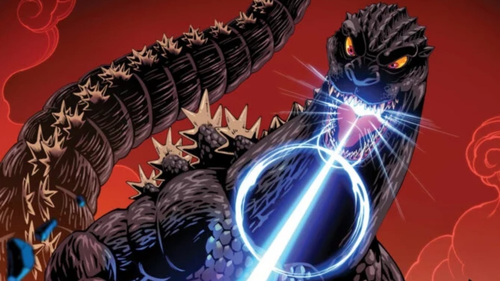 GODZILLA VS AMERICA SAN DIEGO variant by Godtail (cropped)