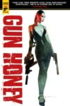 GUN HONEY #1 SUPER SIZED 5TH ANNIVERSARY SPECIAL SDCC EXCLUSIVE BILL SIENKIEWICZ FOIL
