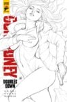 GUN HONEY DOUBLES DOWN #1 SDCC EXCLUSIVE ARTGERM INKS CARDSTOCK