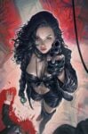 GUN HONEY DOUBLES DOWN #1 SPECIAL EDITION SDCC EXCLUSIVE TEHANI FARR VIRGIN