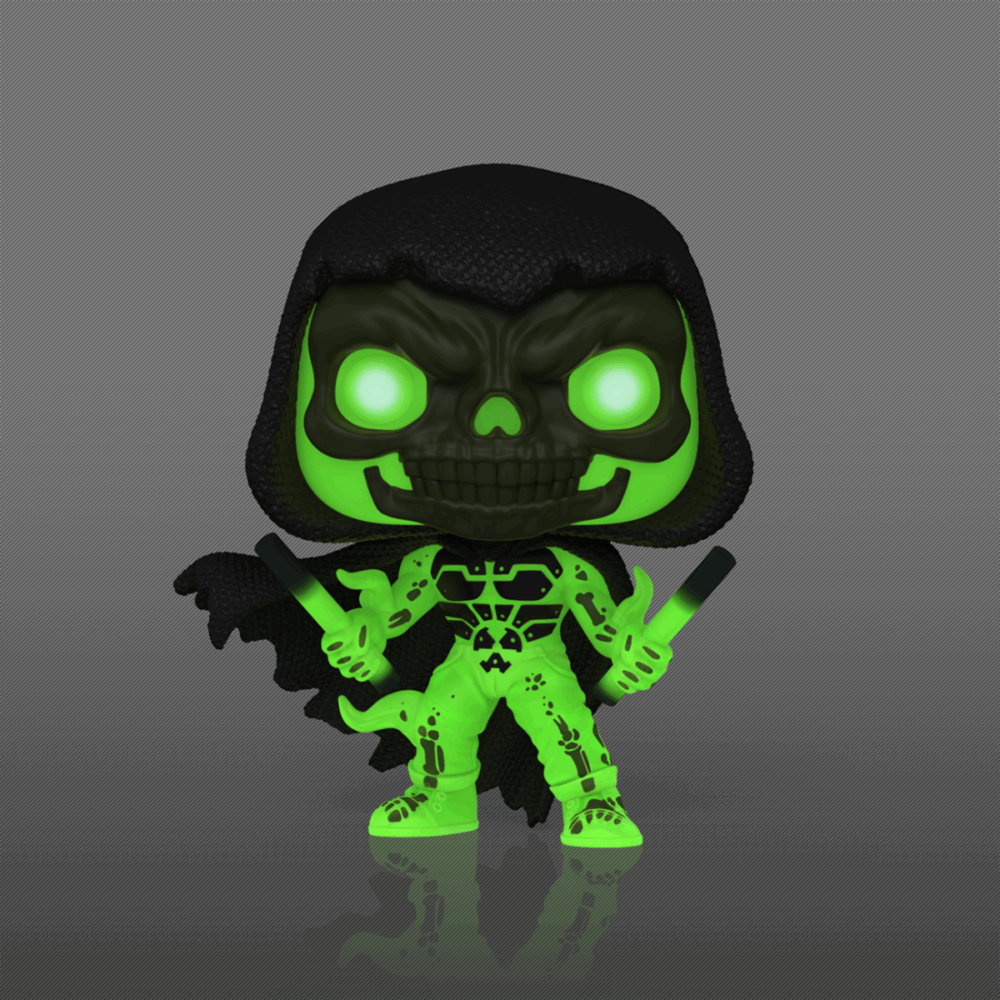 Geiger Funko Pop! Glow-in-the-Dark Vinyl Figure