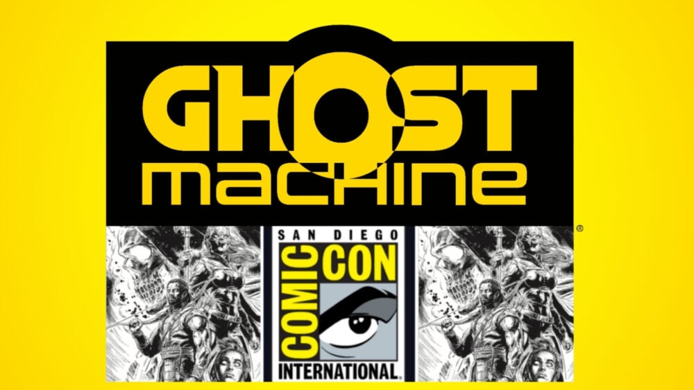 SDCC ’26: Ghost Machine announces schedule &amp; exclusives