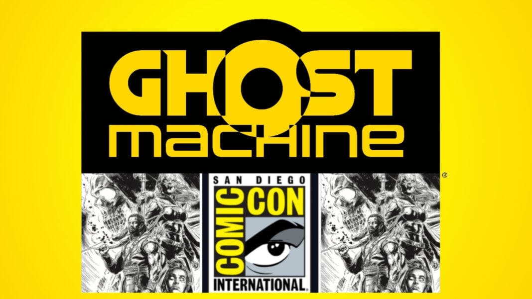 Ghost Machine SDCC '26