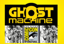 SDCC ’26: Ghost Machine announces schedule & exclusives