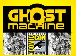 SDCC ’26: Ghost Machine announces schedule & exclusives