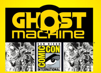 SDCC ’26: Ghost Machine announces schedule & exclusives