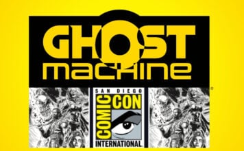 SDCC ’26: Ghost Machine announces schedule & exclusives