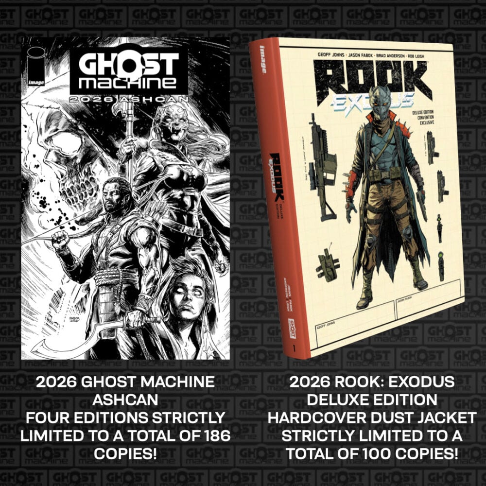 Ghost Machine SDCC '26 exclusives