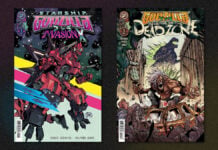 SDCC ’26: IDW reveals Kai-Sei Era GODZILLA sequels Godzilla Revenge of the Deadzone Starship Godzilla Invasion X featured