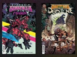 SDCC ’26: IDW reveals Kai-Sei Era GODZILLA sequels Godzilla Revenge of the Deadzone Starship Godzilla Invasion X featured