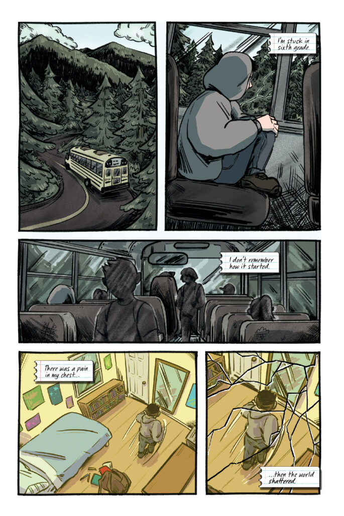 The Haven preview page 1