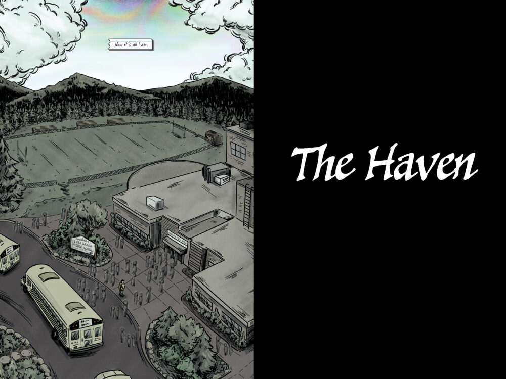 The Haven preview page 3