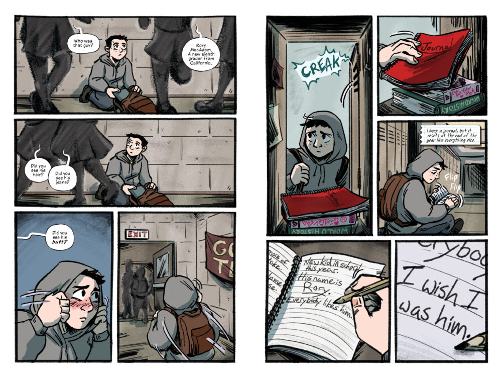 The Haven preview page 5