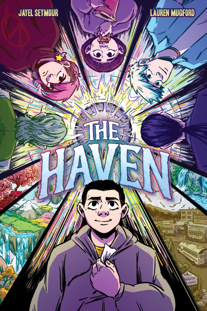 The Haven cover by Lauren Mugford