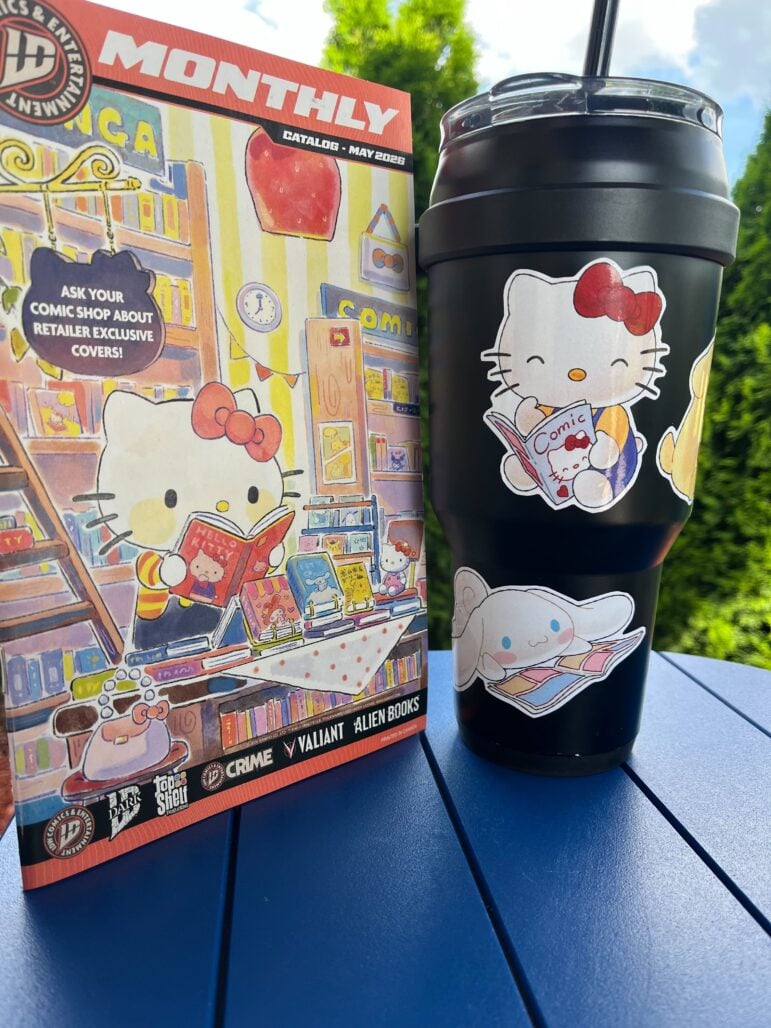Hello Kitty comic