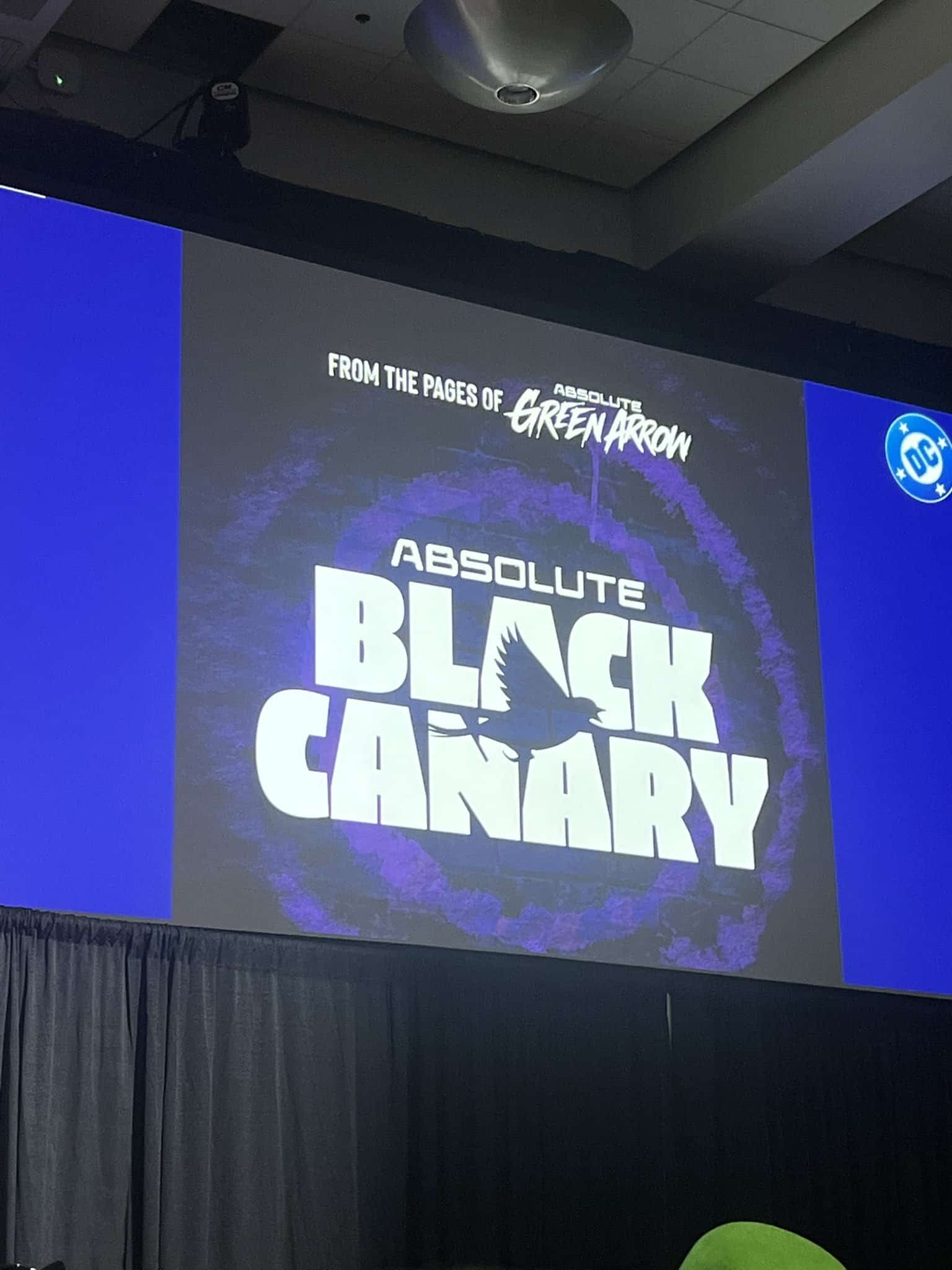 Absolute Black Canary announcement