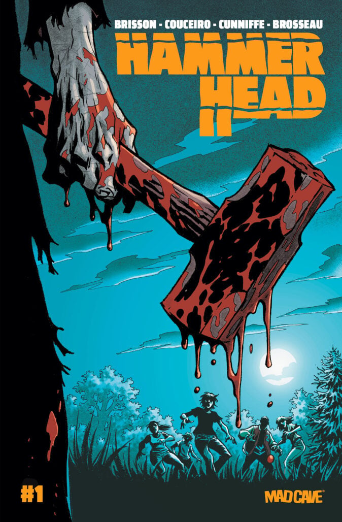 Hammer Head #1 cover A by Damian Couceiro