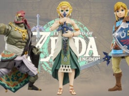 SDCC ’26: Hasbro unveils gorgeous THE LEGEND OF ZELDA Figures