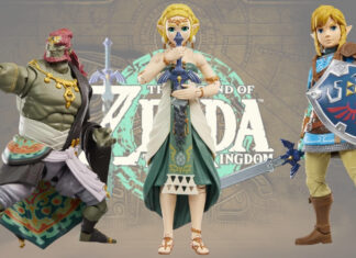 SDCC ’26: Hasbro unveils gorgeous THE LEGEND OF ZELDA Figures