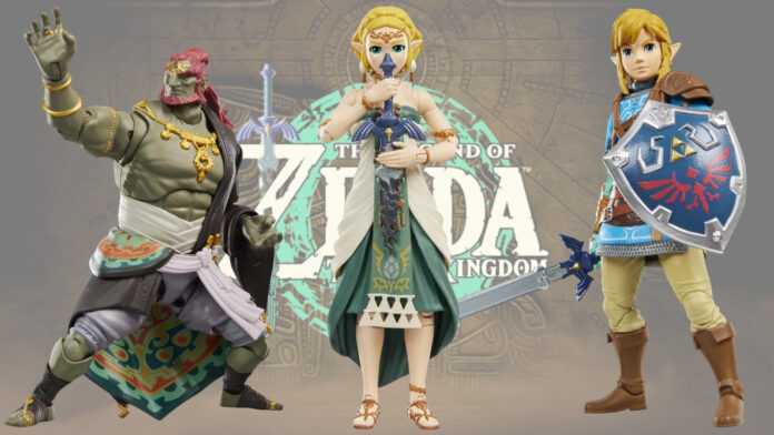 Hasbro x Nintendo Legend of Zelda figures