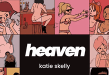 Graphic Novel Review: In Katie Skelly’s HEAVEN, everything is NOT fine