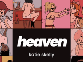 Graphic Novel Review: In Katie Skelly’s HEAVEN, everything is NOT fine