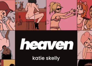 Graphic Novel Review: In Katie Skelly’s HEAVEN, everything is NOT fine
