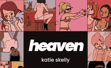 Graphic Novel Review: In Katie Skelly’s HEAVEN, everything is NOT fine
