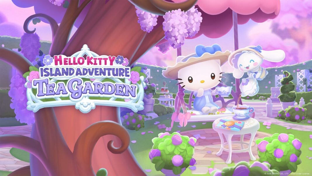 Hello Kitty Island Adventure - Tea Garden paid DLC