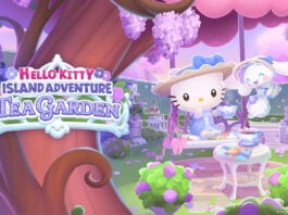 New HELLO KITTY ISLAND ADVENTURE paid DLC invites players to tea Hello Kitty Island Adventure - Tea Garden paid DLC