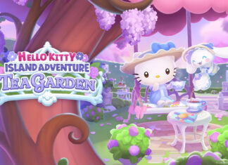 New HELLO KITTY ISLAND ADVENTURE paid DLC invites players to tea Hello Kitty Island Adventure - Tea Garden paid DLC