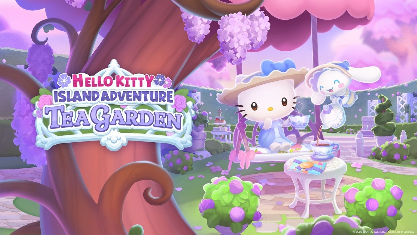 Hello Kitty Island Adventure - Tea Garden paid DLC Hello Kitty Island Adventure - Tea Garden paid DLC